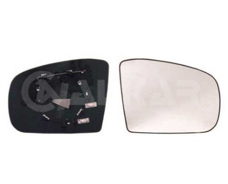 Mirror Glass, Wing Mirror 6472566 Alkar