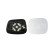 Mirror Glass, Wing Mirror 6472610 Alkar