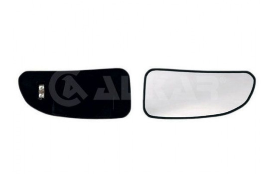 Mirror Glass, Wing Mirror 6472921 Alkar