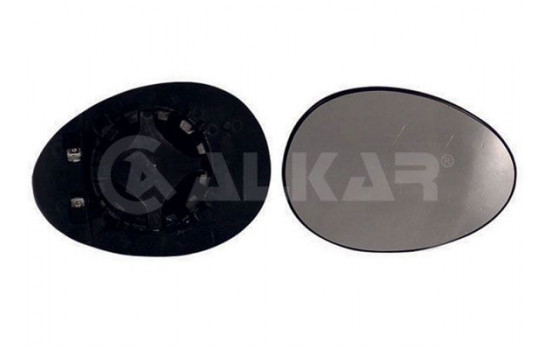 Mirror Glass, Wing Mirror 6472937 Alkar