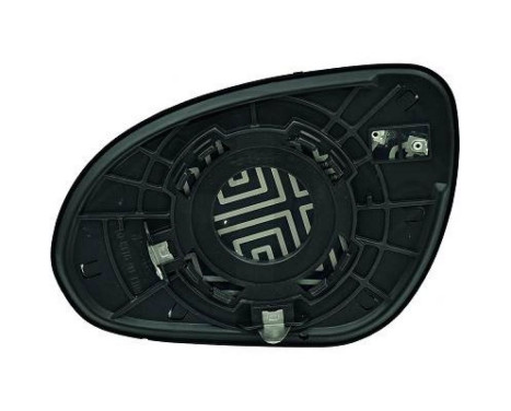 Mirror Glass, Wing Mirror 6835027 Diederichs, Image 2