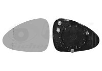 Mirror Glass, Wing Mirror 7406837 Hagus
