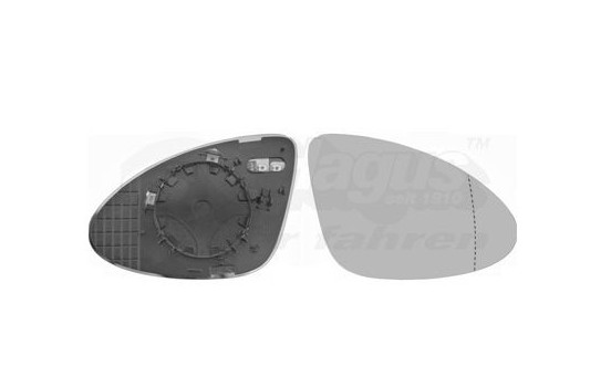 Mirror Glass, Wing Mirror 7422838 Van Wezel