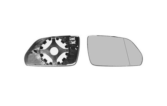 Mirror Glass, Wing Mirror 7622836 Hagus