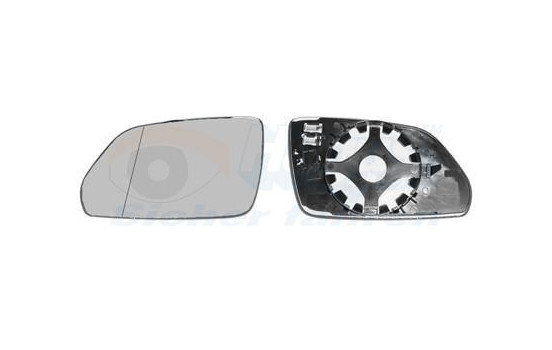 Mirror Glass, Wing Mirror 7622836 Hagus, Image 2