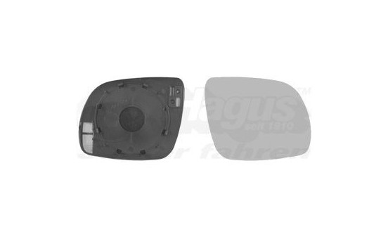 Mirror Glass, Wing Mirror 7625832 Hagus, Image 2