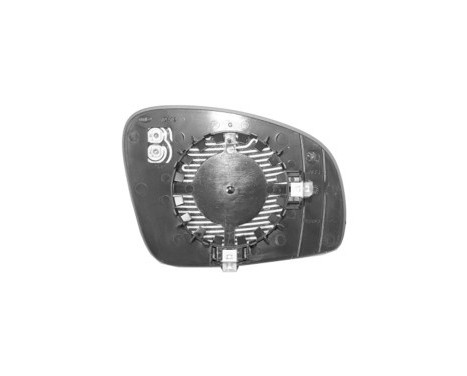 Mirror Glass, Wing Mirror 7627837 Hagus