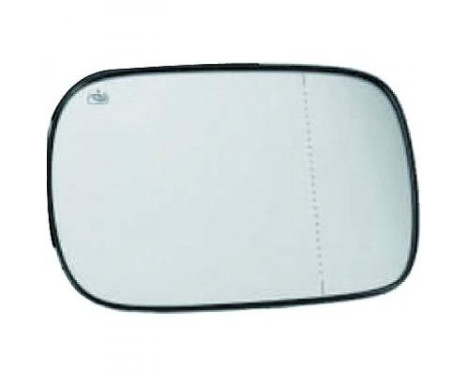 Mirror Glass, Wing Mirror 7685227 Diederichs