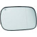 Mirror Glass, Wing Mirror 7685227 Diederichs