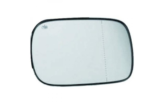 Mirror Glass, Wing Mirror 7685227 Diederichs