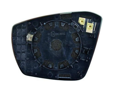 Mirror Glass, Wing Mirror 7832126 Diederichs, Image 2