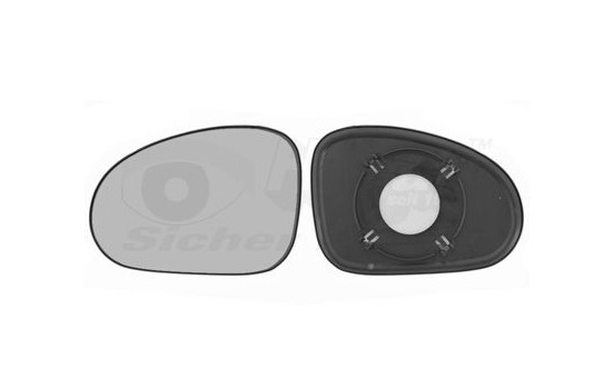 Mirror Glass, Wing Mirror 8107831 Van Wezel