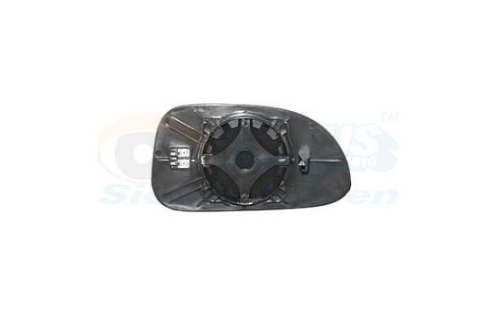 Mirror Glass, Wing Mirror 8125837 Hagus, Image 2
