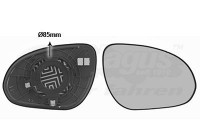 Mirror Glass, Wing Mirror 8207832 Hagus