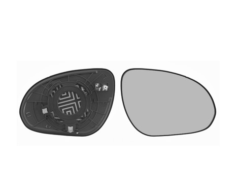 Mirror Glass, Wing Mirror 8207838 Hagus