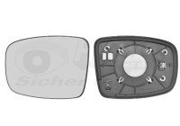 Mirror Glass, Wing Mirror 8208833 Hagus