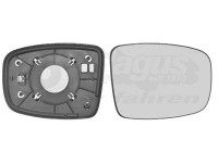 Mirror Glass, Wing Mirror 8208834 Hagus