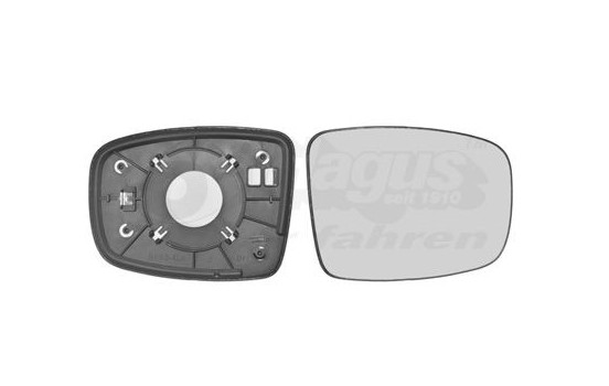 Mirror Glass, Wing Mirror 8208834 Hagus