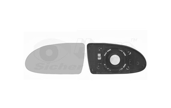 Mirror Glass, Wing Mirror 8226831 Van Wezel