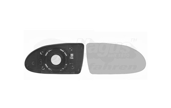 Mirror Glass, Wing Mirror 8226838 Van Wezel