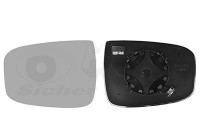 Mirror Glass, Wing Mirror 8239837 Hagus