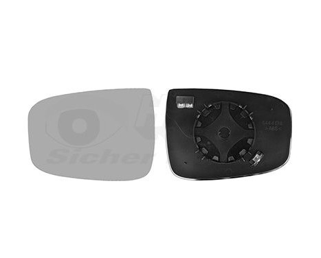 Mirror Glass, Wing Mirror 8239837 Hagus
