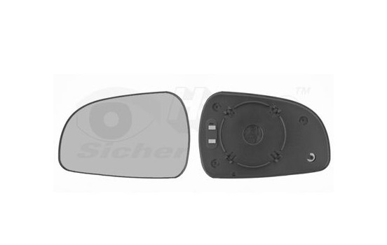 Mirror Glass, Wing Mirror 8245831 Van Wezel