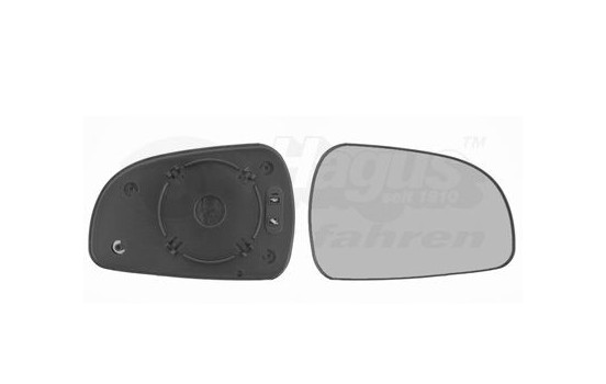 Mirror Glass, Wing Mirror 8245838 Van Wezel