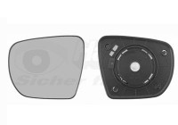 Mirror Glass, Wing Mirror 8257831 Van Wezel