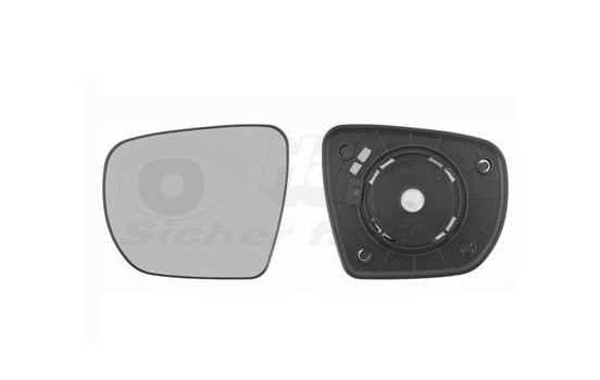 Mirror Glass, Wing Mirror 8257831 Van Wezel