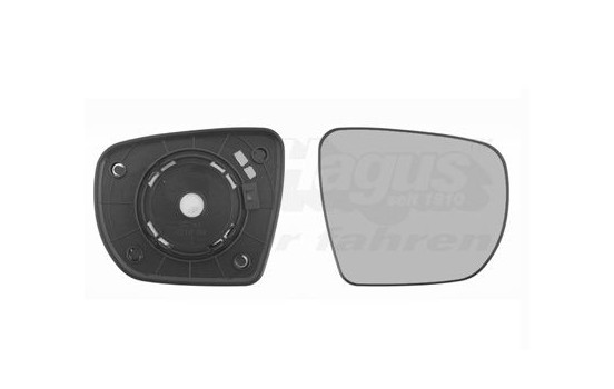 Mirror Glass, Wing Mirror 8257832 Van Wezel