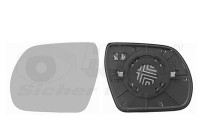 Mirror Glass, Wing Mirror 8268837 Van Wezel