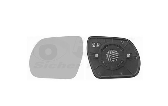 Mirror Glass, Wing Mirror 8268837 Van Wezel