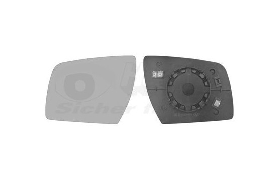 Mirror Glass, Wing Mirror 8332837 Hagus