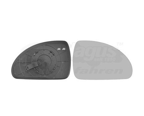 Mirror Glass, Wing Mirror 8353838 Hagus