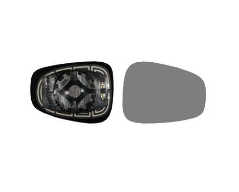 Mirror Glass, Wing Mirror HAGUS 0113838