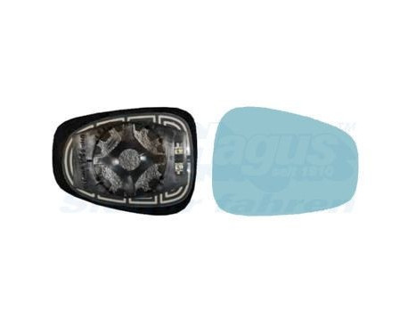 Mirror Glass, Wing Mirror HAGUS 0113838, Image 2