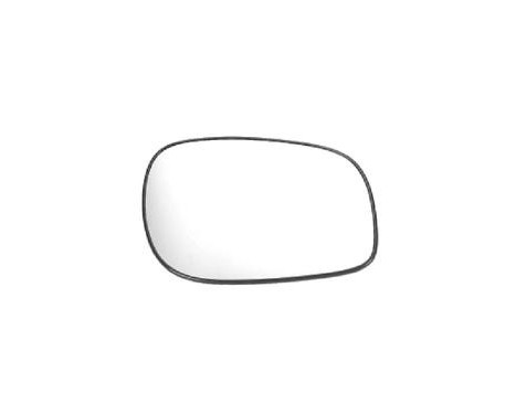 Mirror Glass, Wing Mirror HAGUS 0248838 Van Wezel