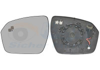 Mirror Glass, Wing Mirror HAGUS 0251835