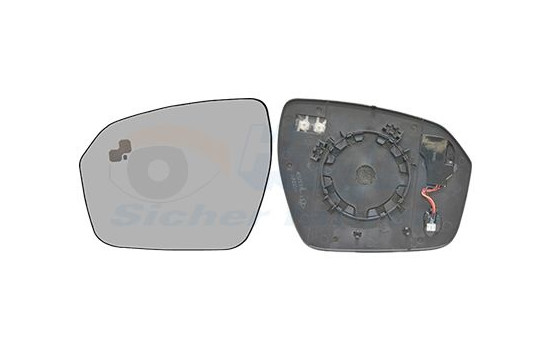 Mirror Glass, Wing Mirror HAGUS 0251835