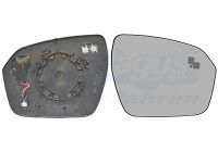 Mirror Glass, Wing Mirror HAGUS 0251836