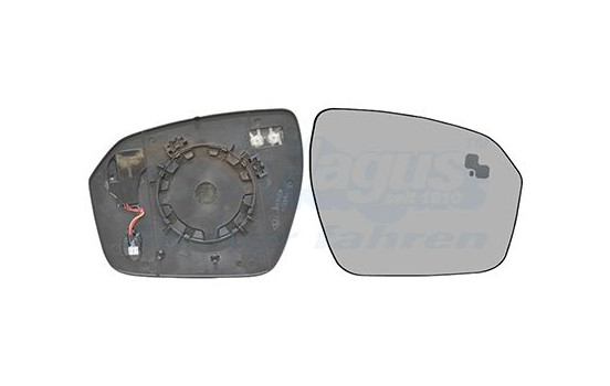 Mirror Glass, Wing Mirror HAGUS 0251836