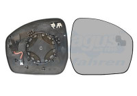 Mirror Glass, Wing Mirror * HAGUS * 0258836