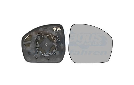 Mirror Glass, Wing Mirror * HAGUS * 0258838