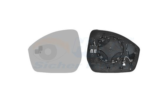 Mirror Glass, Wing Mirror * HAGUS * 0261835