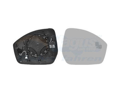 Mirror Glass, Wing Mirror * HAGUS * 0261836