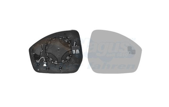 Mirror Glass, Wing Mirror * HAGUS * 0261836