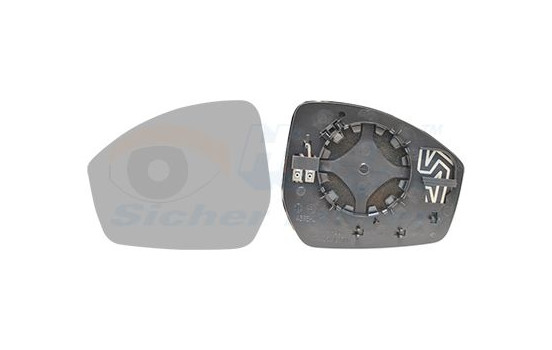 Mirror Glass, Wing Mirror * HAGUS * 0261837