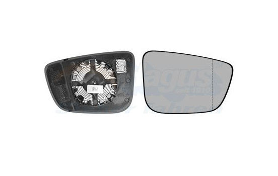 Mirror Glass, Wing Mirror * HAGUS * 0550838