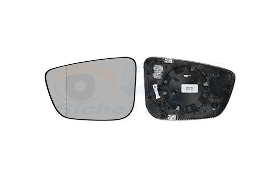 Mirror Glass, Wing Mirror * HAGUS * 0550865U
